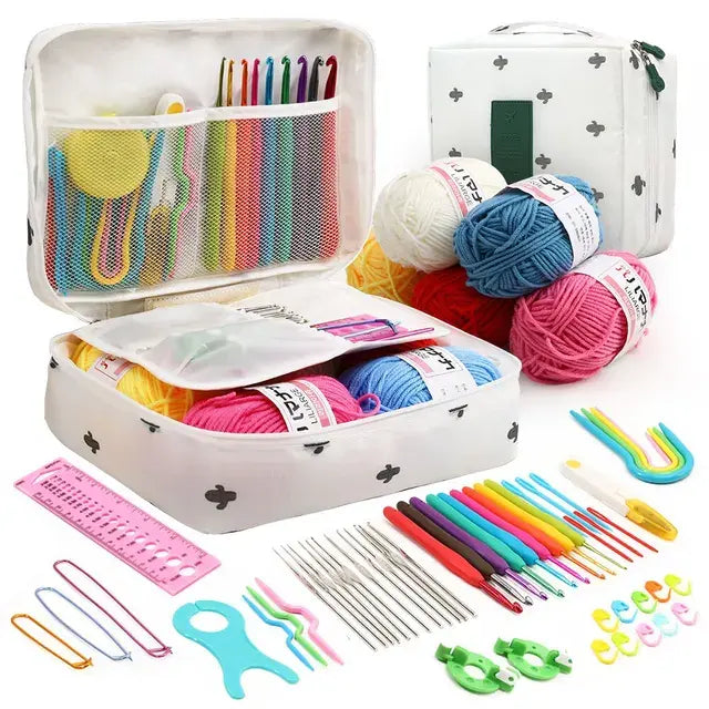 Crochet bundle kit